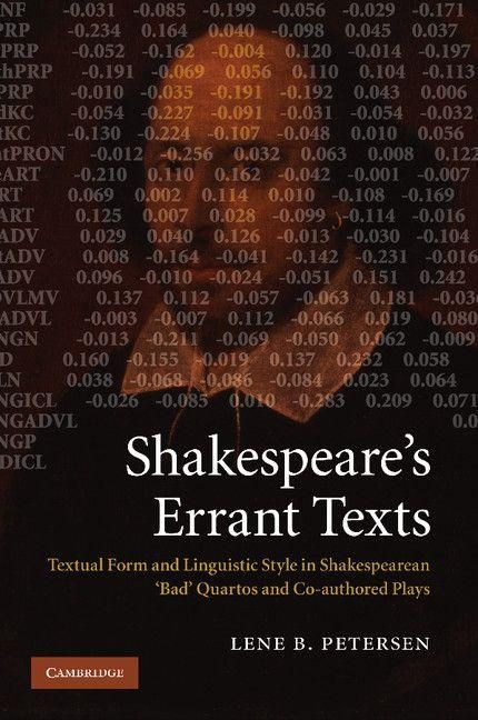 Produktbild: Shakespeare's Errant Texts