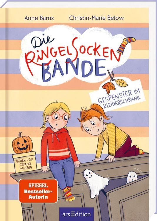 Produktbild: Die Ringelsocken-Bande &ndash; Gespenster im Kleiderschrank (Ringelsocken-Bande 2)