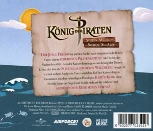 Produktbild: Sieben Meere - Sieben Sch&auml;tze