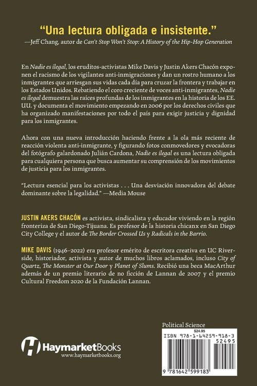 Produktbild: Nadie Es Ilegal
