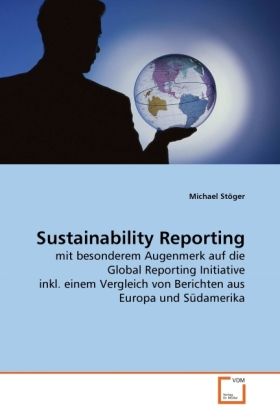 Produktbild: St&ouml;ger, M: Sustainability Reporting