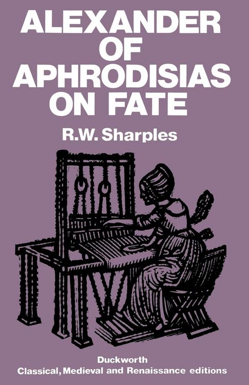 Produktbild: Alexander of Aphrodisias on Fate
