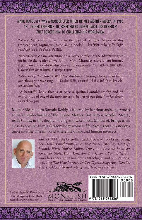 Produktbild: Mother of the Unseen World