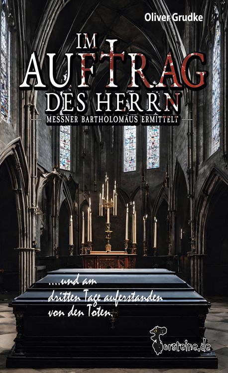 Produktbild: Im Auftrag des Herrn- Messmer Bartholom&auml;us ermittelt