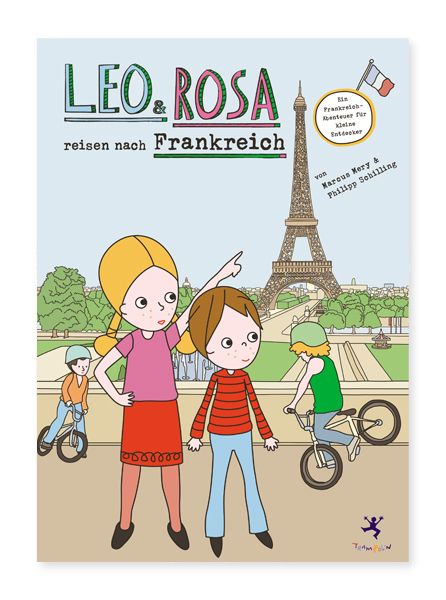 Produktbild: Leo und Rosa reisen nach Frankreich
