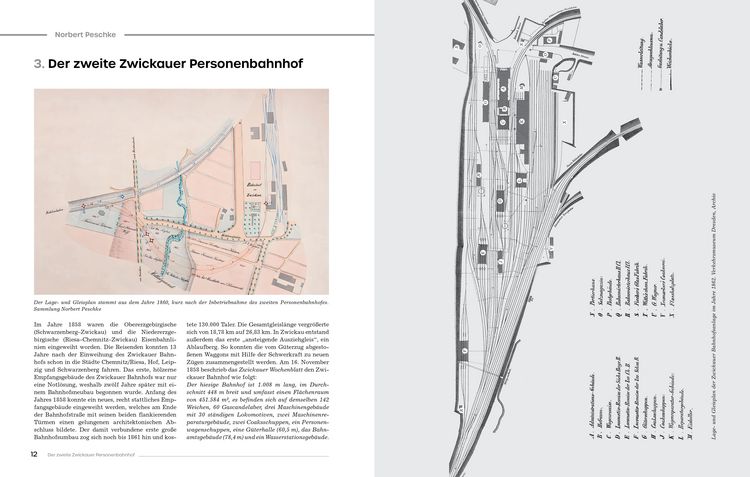 Produktbild: Zwickau und seine Schienenwege