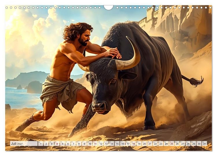 Produktbild: Der Weg des Herakles (Wandkalender 2027 DIN A3 quer), CALVENDO Monatskalender