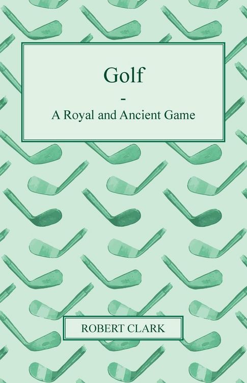 Produktbild: Golf - A Royal and Ancient Game