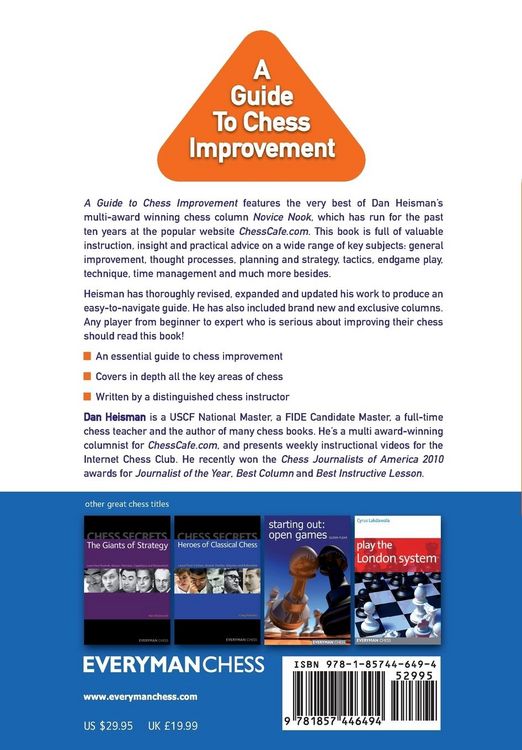 Produktbild: A Guide to Chess Improvement
