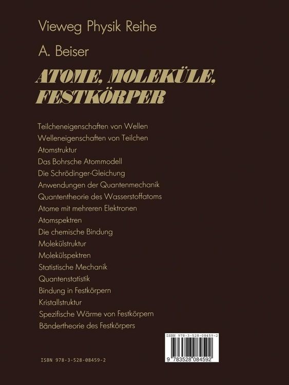 Produktbild: Atome, Molek&uuml;le, Festk&ouml;rper