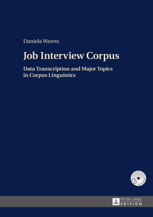 Produktbild: Job Interview Corpus