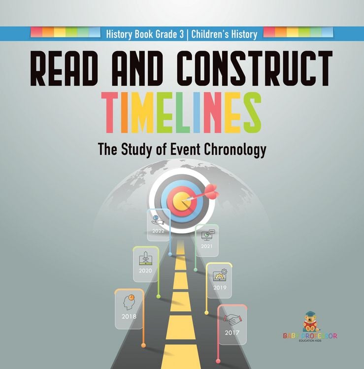Produktbild: Read and Construct Timelines : The Study of Event Chronology | History Book Grade 3 | Children's History