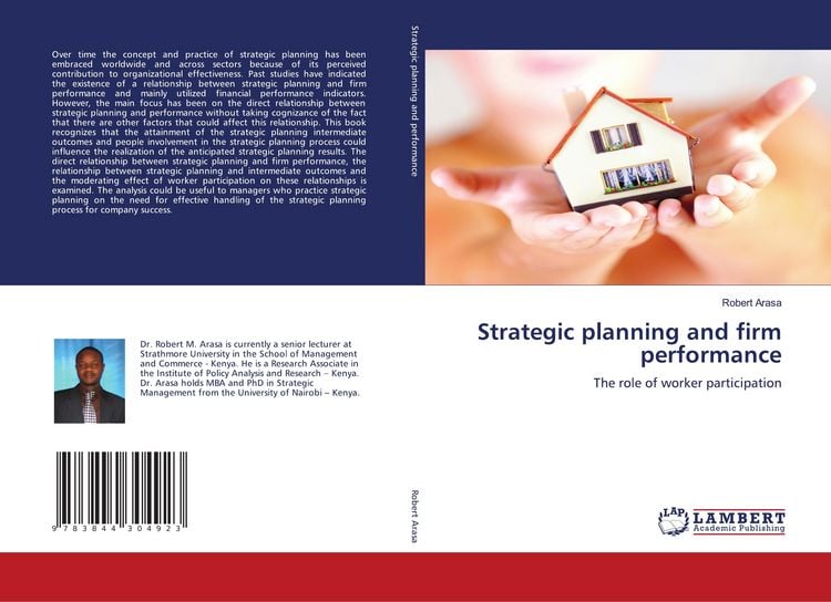 Produktbild: Strategic planning and firm performance