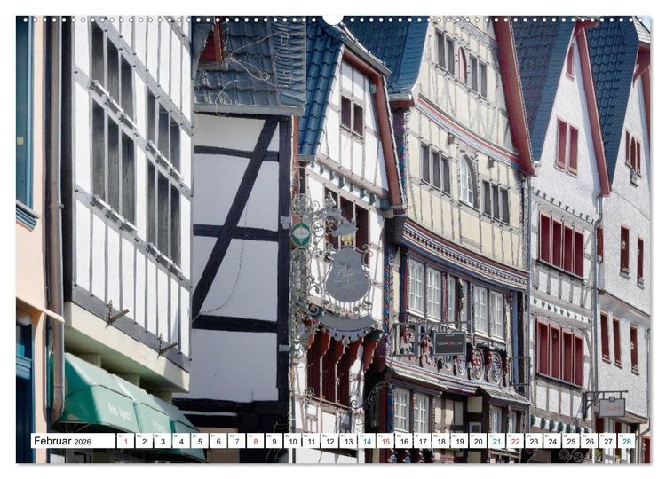 Produktbild: Bad M&uuml;nstereifel - Ansichtssache (Wandkalender 2026 DIN A2 quer), CALVENDO Monatskalender