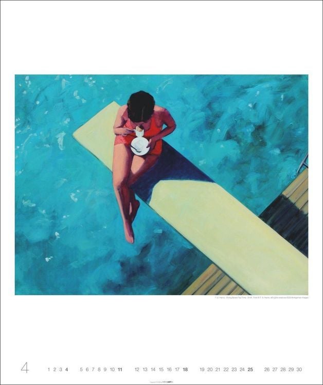 Produktbild: Summertime - T.S.Harris Kalender 2027