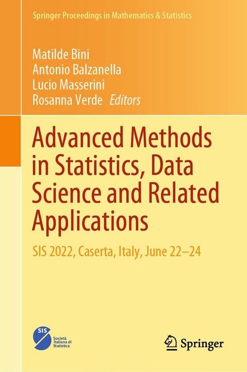 Produktbild: Advanced Methods in Statistics, Data Science and Related Applications