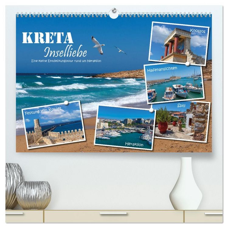 Produktbild: Kreta - Inselliebe (hochwertiger Premium Wandkalender 2026 DIN A2 quer), Kunstdruck in Hochglanz