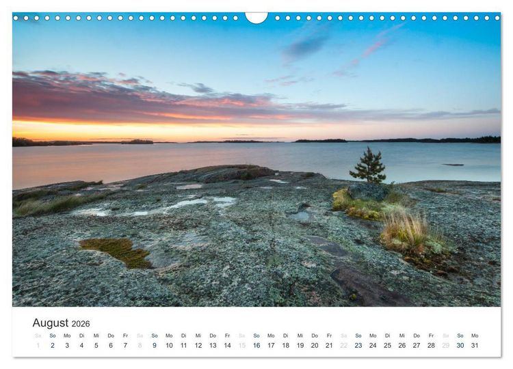 Produktbild: &Aring;land Inseln: Sch&auml;rengarten der Ostsee (Wandkalender 2026 DIN A3 quer), CALVENDO Monatskalender