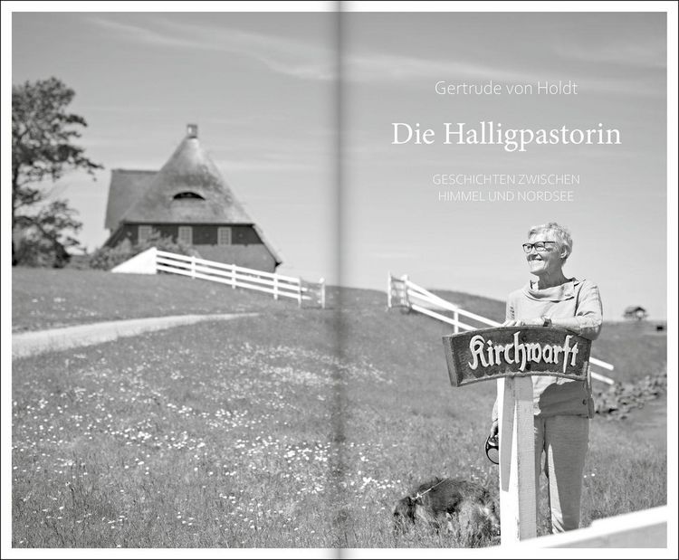 Produktbild: Die Halligpastorin