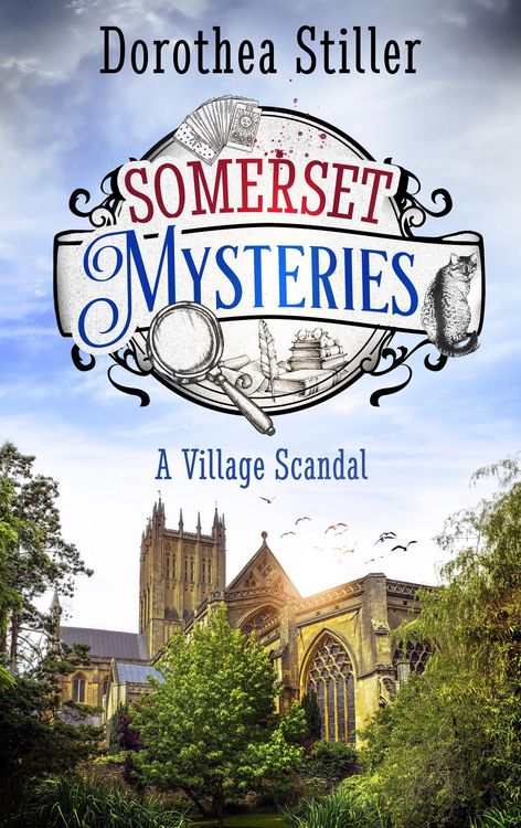 Produktbild: Somerset Mysteries - A Village Scandal