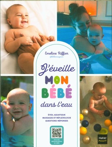 Produktbild: J'&eacute;veille mon b&eacute;b&eacute; dans l'eau