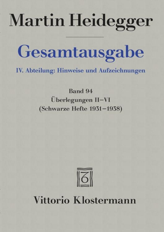 Produktbild: &Uuml;berlegungen II-VI