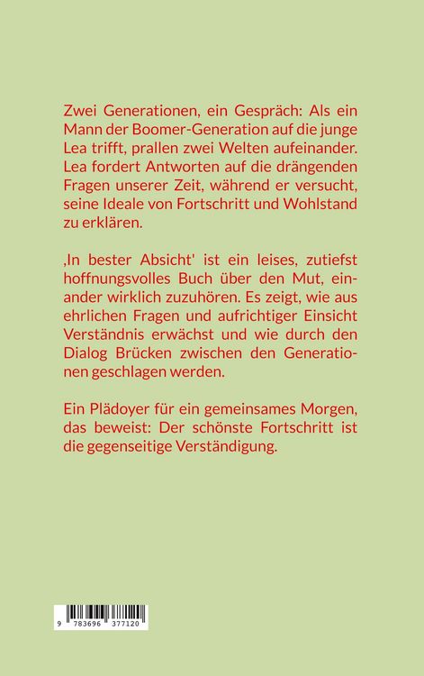 Produktbild: In bester Absicht