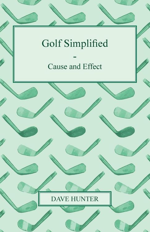Produktbild: Golf Simplified - Cause And Effect