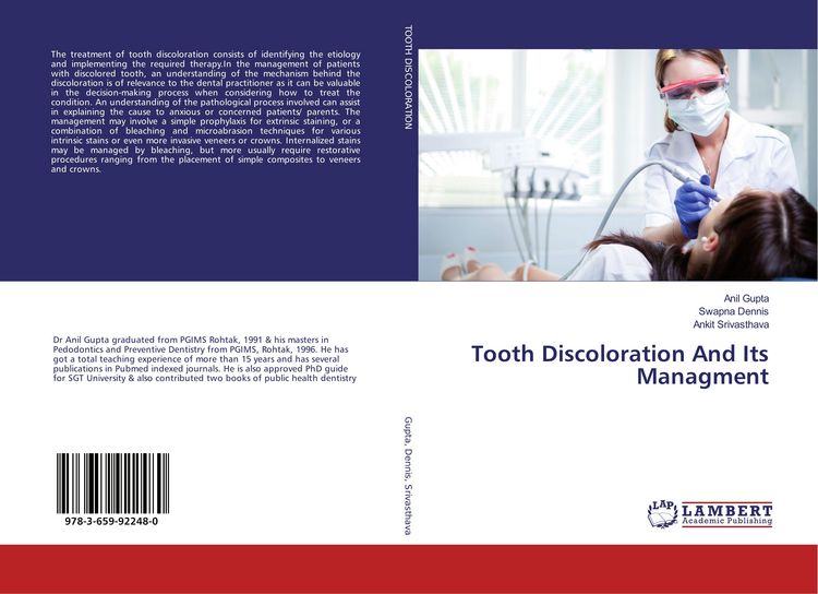 Produktbild: Tooth Discoloration And Its Managment