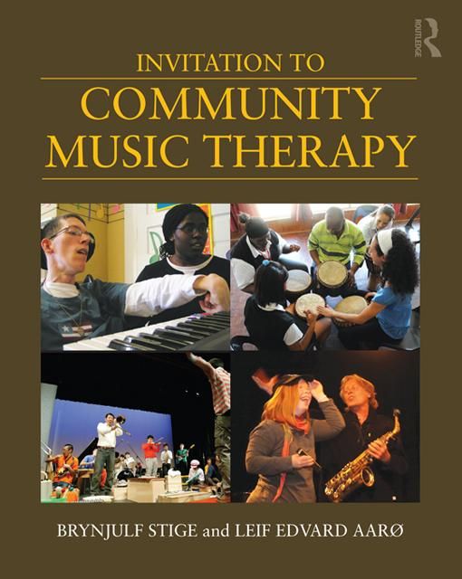 Produktbild: Invitation to Community Music Therapy