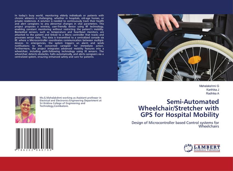 Produktbild: Semi-Automated Wheelchair/Stretcher with GPS for Hospital Mobility