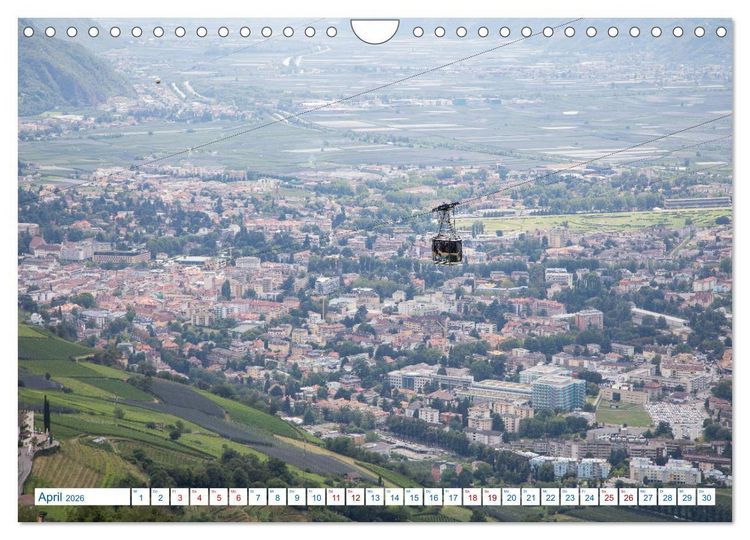 Produktbild: S&uuml;dtiroler Impressionen (Wandkalender 2026 DIN A4 quer), CALVENDO Monatskalender
