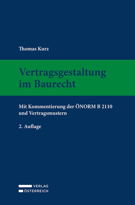 Produktbild: Vertragsgestaltung im Baurecht