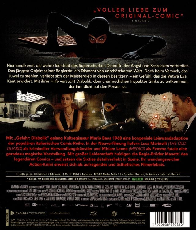 Produktbild: Diabolik