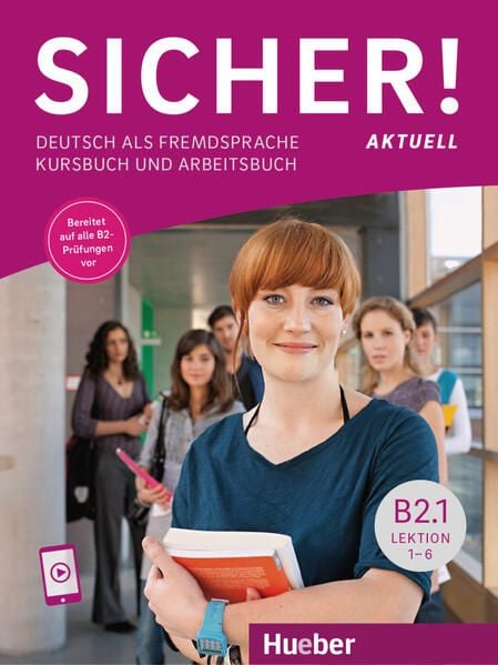 Bild vom Artikel Sicher! aktuell B2.1 Lektion 1-6. Kurs- und Arbeitsbuch mit Audios online vom Autor Michaela Perlmann-Balme