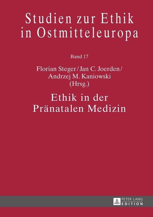 Produktbild: Ethik in der Pr&auml;natalen Medizin