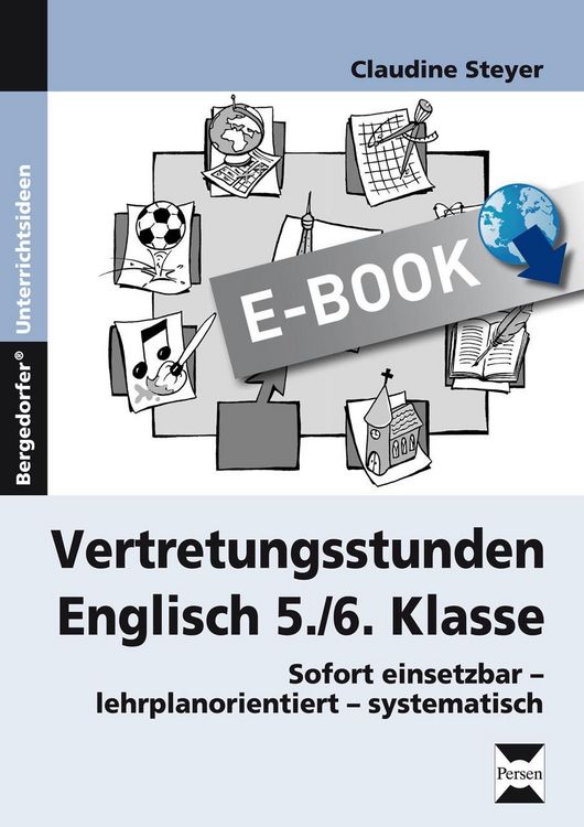 Produktbild: Vertretungsstunden Englisch 5./6. Klasse
