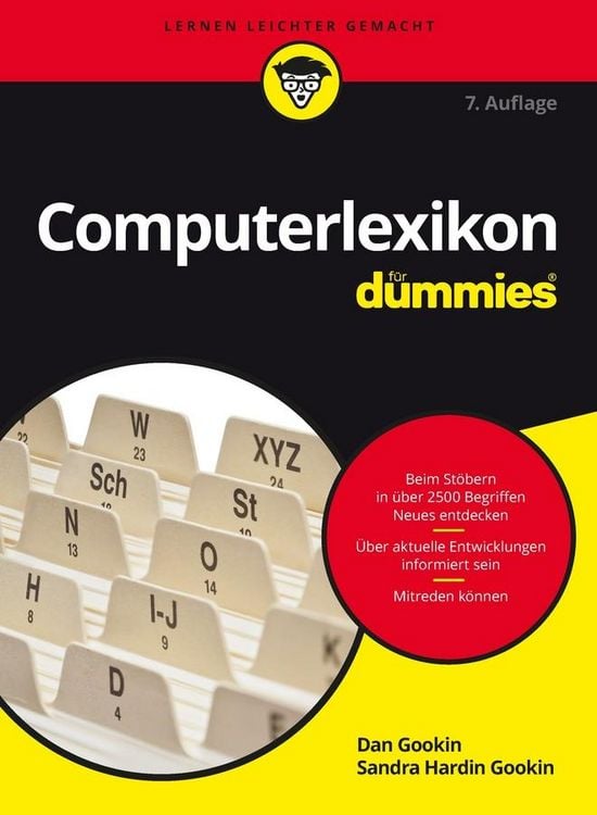 Bild vom Artikel Computerlexikon für Dummies vom Autor Dan Gookin