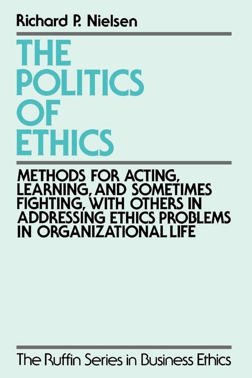 Produktbild: The Politics of Ethics