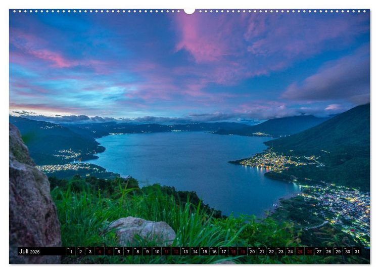 Produktbild: Spektakul&auml;res Guatemala (hochwertiger Premium Wandkalender 2026 DIN A2 quer), Kunstdruck in Hochglanz