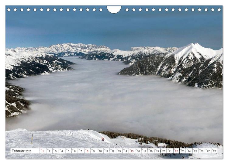 Produktbild: Das sch&ouml;ne Gasteinertal (Wandkalender 2026 DIN A4 quer), CALVENDO Monatskalender