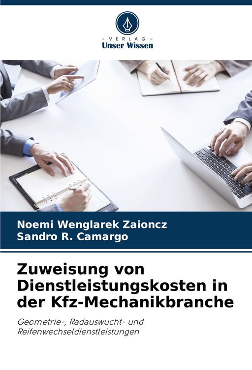 Produktbild: Zuweisung von Dienstleistungskosten in der Kfz-Mechanikbranche