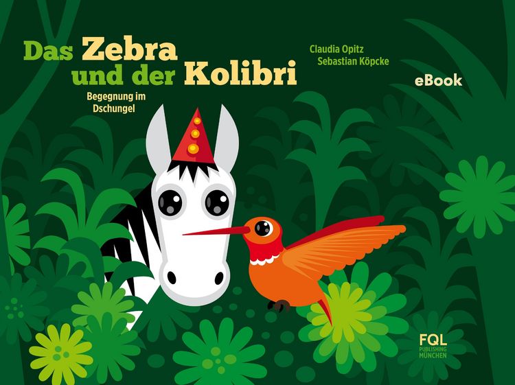 Produktbild: Das Zebra und der Kolibri