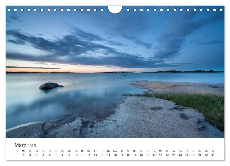 Produktbild: &Aring;land Inseln: Sch&auml;rengarten der Ostsee (Wandkalender 2026 DIN A4 quer), CALVENDO Monatskalender