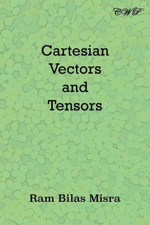 Produktbild: Cartesian Vectors and Tensors