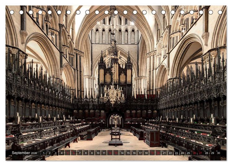 Produktbild: England - Faszinierende Kulturlandschaften (Tischkalender 2026 DIN A5 quer), CALVENDO Monatskalender