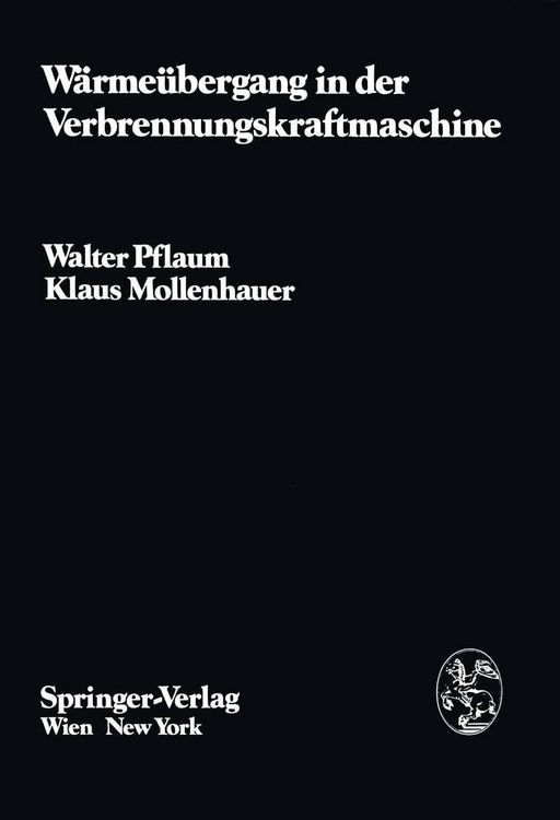 Produktbild: W&auml;rme&uuml;bergang in der Verbrennungskraftmaschine