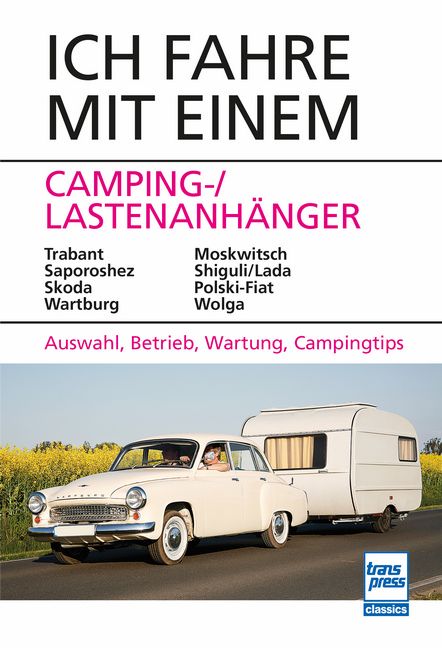Produktbild: Ich fahre mit einem Camping-/Lastenanh&auml;nger