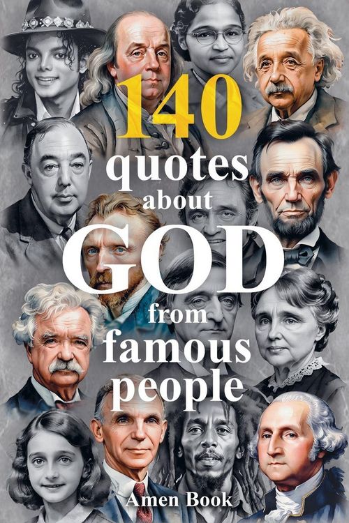 Produktbild: 140 God Quotes from Famous People