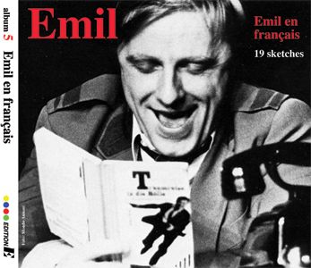 Produktbild: Emil en fran&ccedil;ais